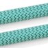 Morso half slip halsband hond regular rope gerecycled aquamarine blauw_