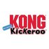 Kong kickeroo stickeroo met kreukgeluid en catnip blauw_