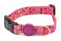 Morso halsband hond gerecycled pink think roze_