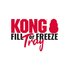Kong fill / freeze tray silicone_