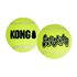 Kong squeakair tennisbal geel met piep_
